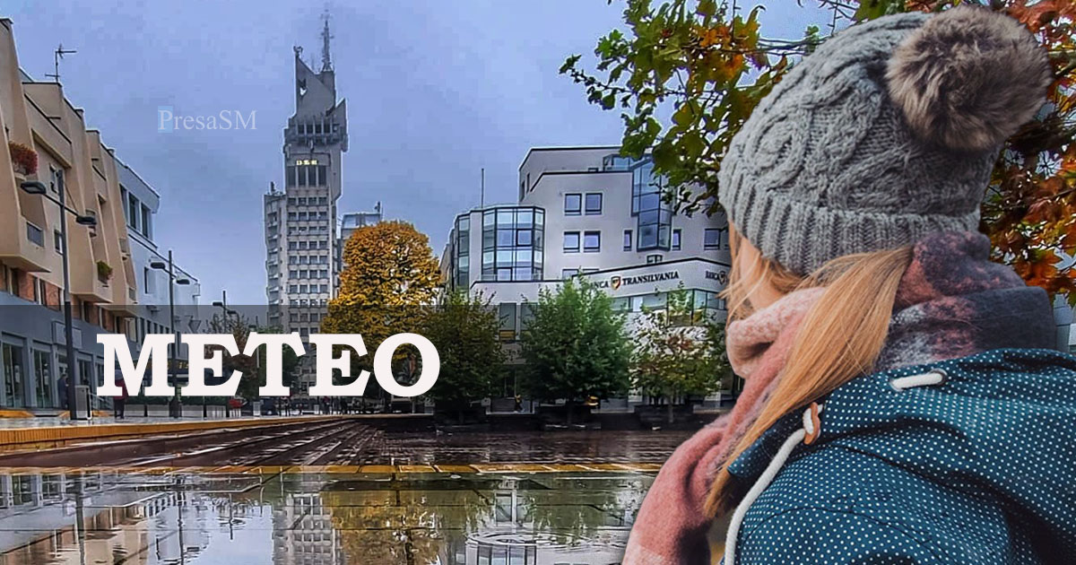 Meteorologii atenționează: Vremea se schimbă brusc la Satu Mare!