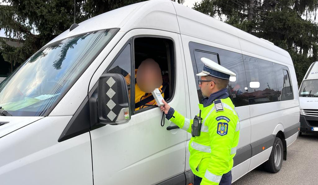 Weekend-ul bețivilor. Concurs de șoferi beți la volan pe șoselele județul Satu Mare