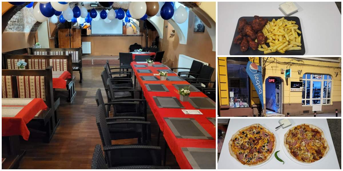 FOTO. Pentru a nu majora prețurile, un restaurant din Satu Mare își reduce programul