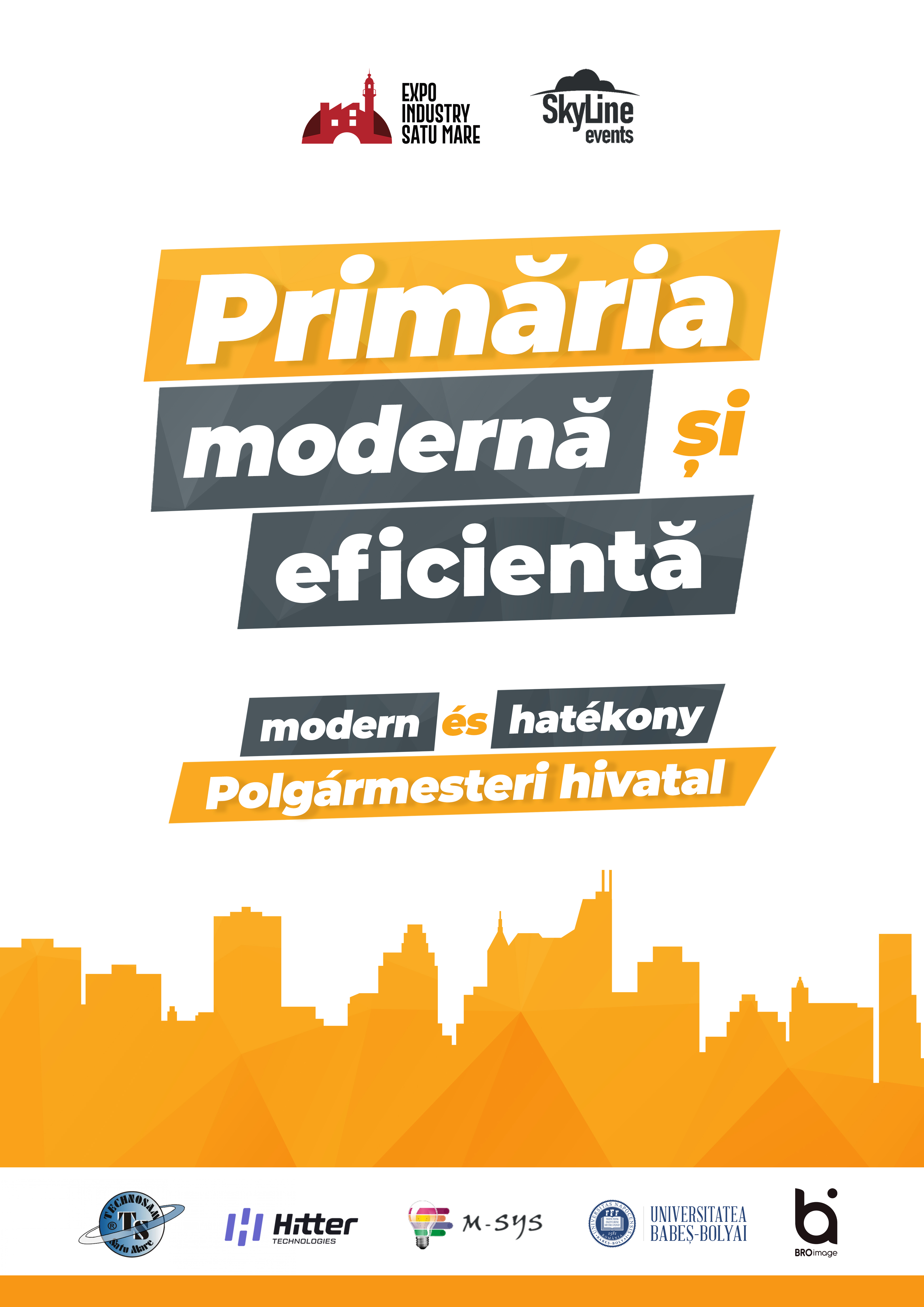 Invitație la conferința “Primăria modernă si eficientă“