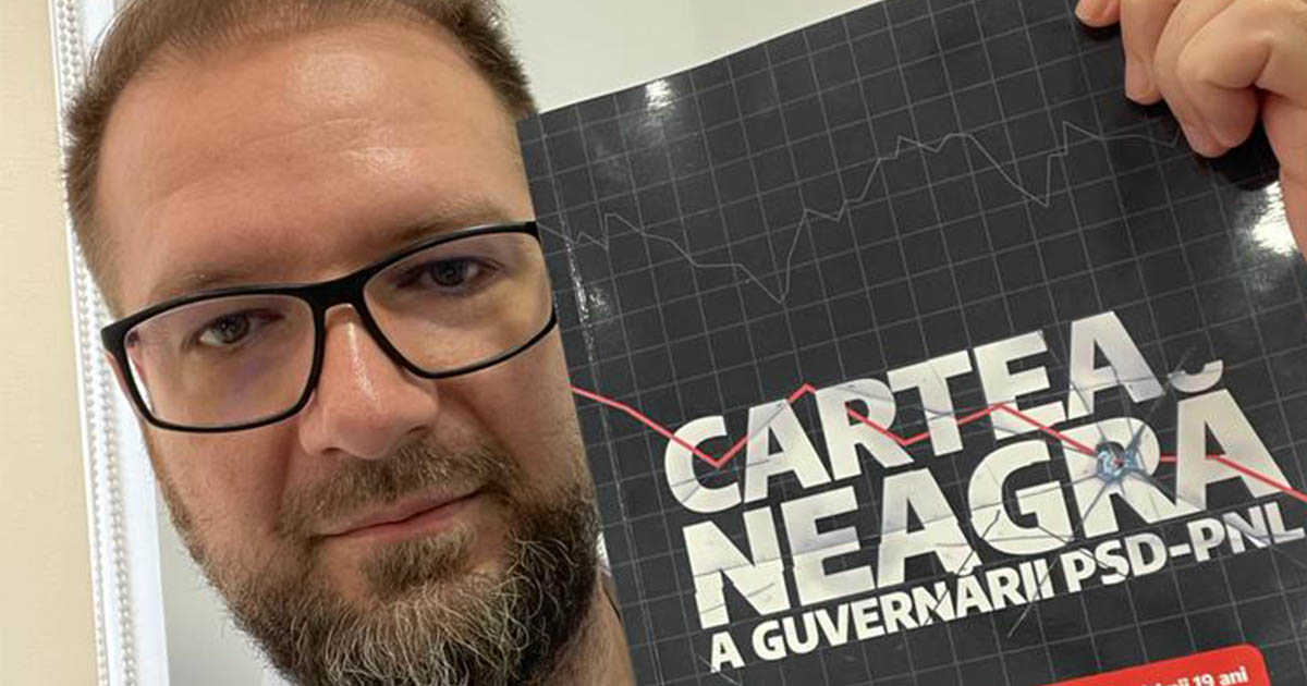 USR lansează Cartea Neagră a guvernării PSD-PNL: scumpiri-record, plagiate și proiecte ratate