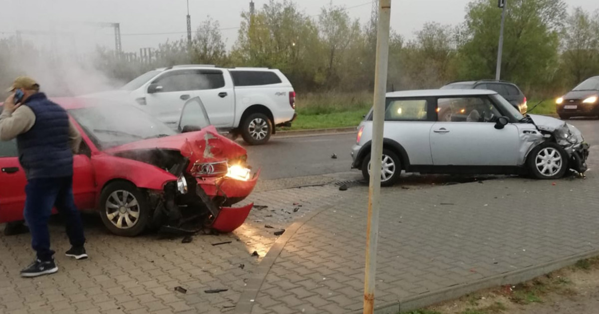 FOTO. Pedeapsa primită de o șoferiță. A produs un grav accident rutier în Satu Mare