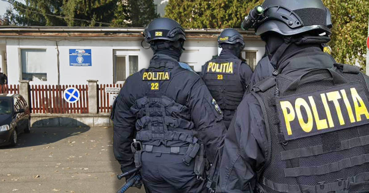 Percheziții DIICOT la casa șefului Poliției Carei. Vizați mai mulți oameni ai legii
