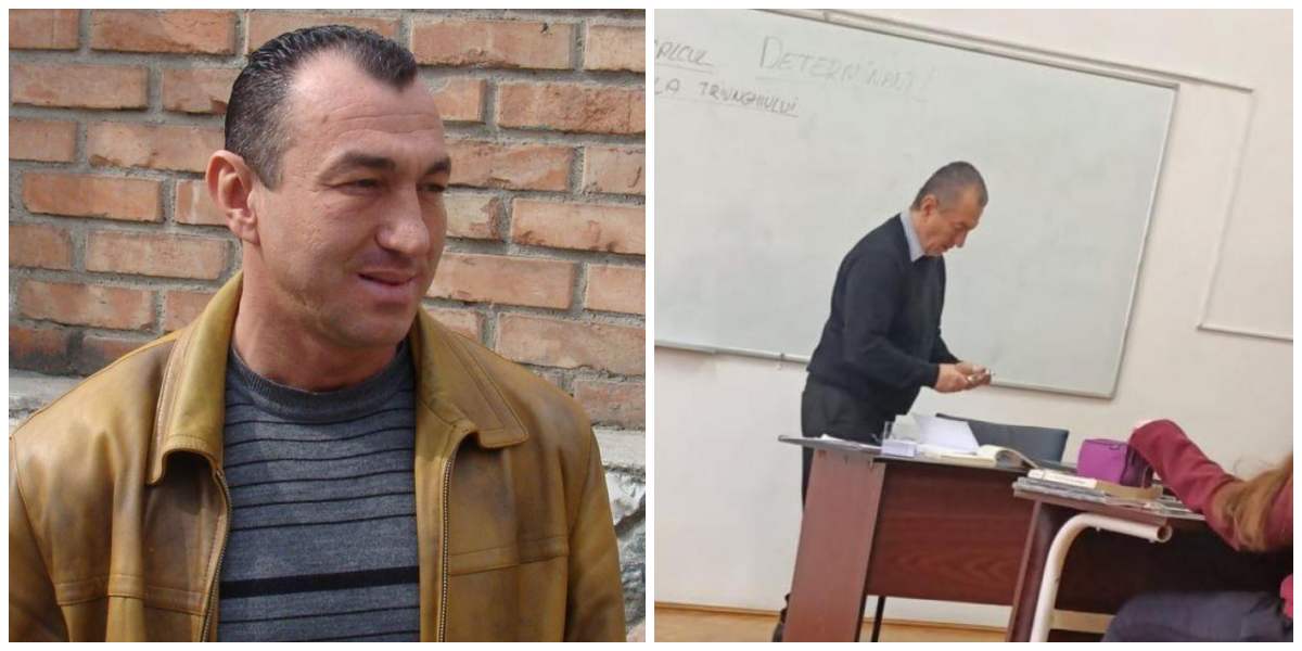 FOTO. Fost lider al lumii interlope, PROFESOR de matematică. Ar fi ordonat asasinate