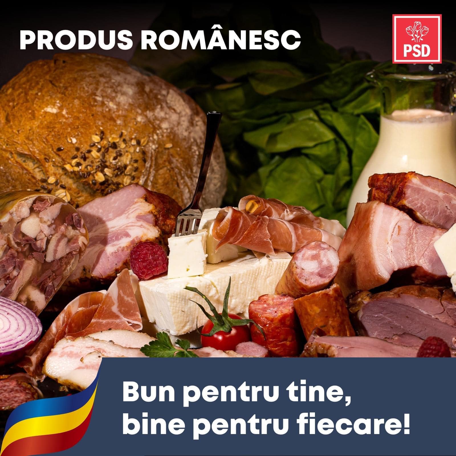 PSD Satu Mare se alătură campaniei de promovare a produselor românești