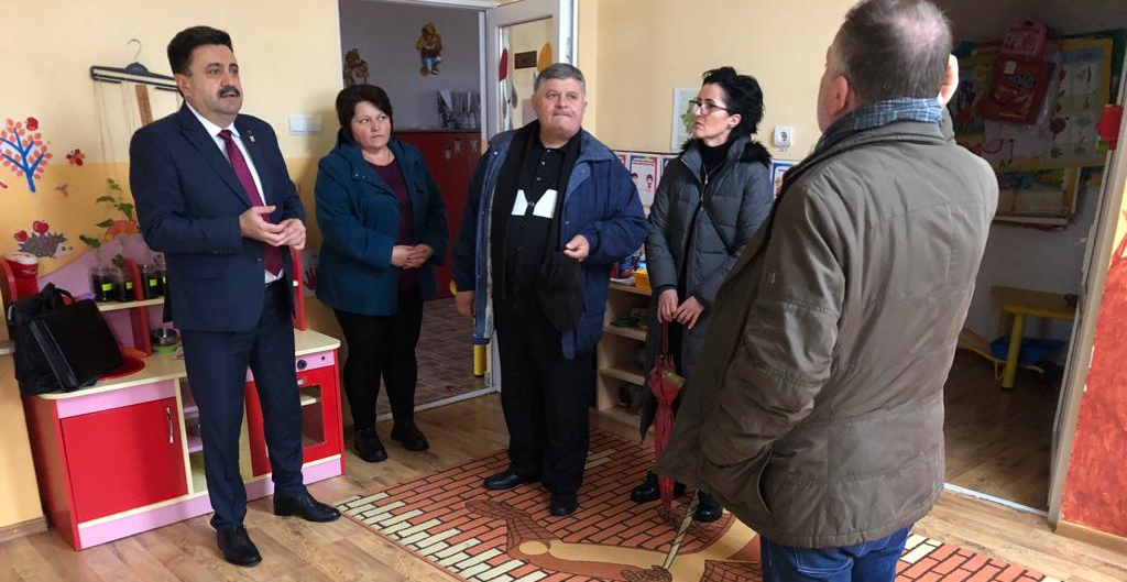 FOTO. Alertă în județ. Grădinițe închise în urma unui număr foarte mare de îmbolnăviri