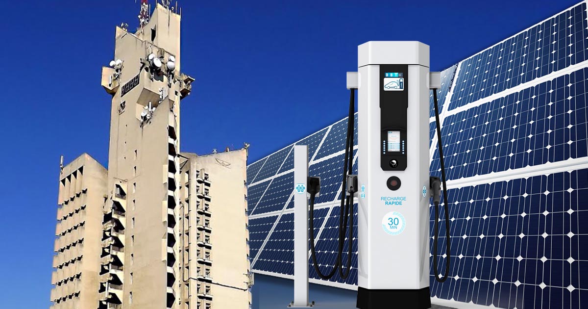 Se pompează șase milioane de euro în reabilitarea Palatului Administrativ: panouri fotovoltaice și stații pentru mașinile electrice