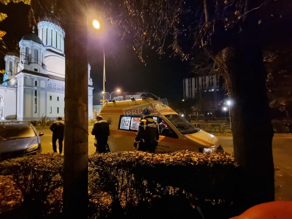 FOTO. Agresiune în cuibul prostituatelor și proxeneților din centrul Sătmarului