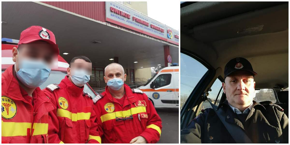 FOTO. Anchetă la Spitalul Carei. Fost paramedic SMURD susține că era să moară