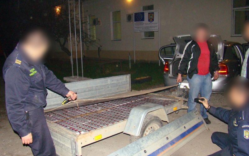 Judecători miloși în Satu Mare. Contrabandist, tatăl a doi copii, a scăpat cu avertisment
