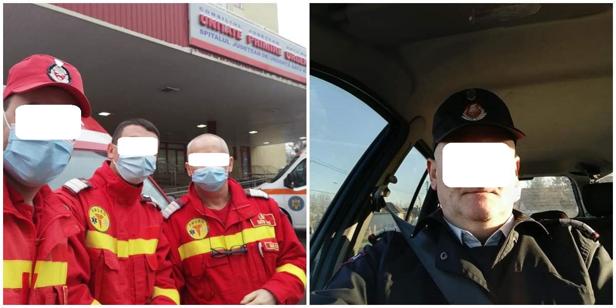 FOTO. Un paramedic SMURD critică Urgențele Carei: ”Acum aș fi fost mort”