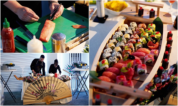 FOTO. Sushi Bar, o prezență extraordinară! Capricci își trimite specialiștii la evenimentul tău