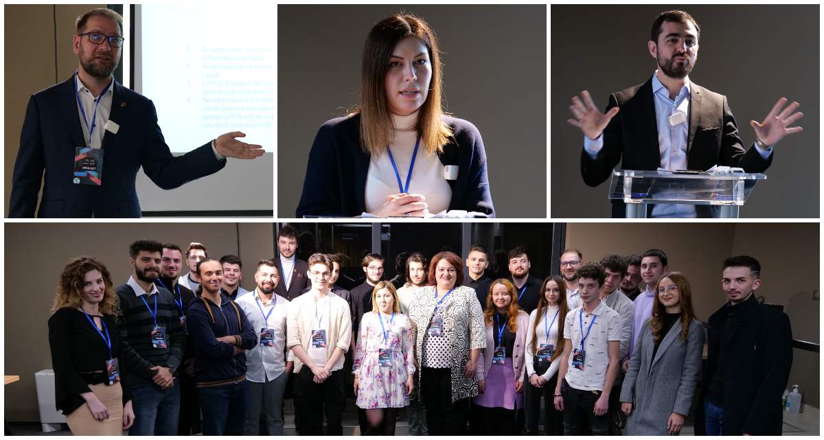 FOTO. Liderii USR, la Satu Mare. Cursuri speciale de educație financiară și antreprenorială