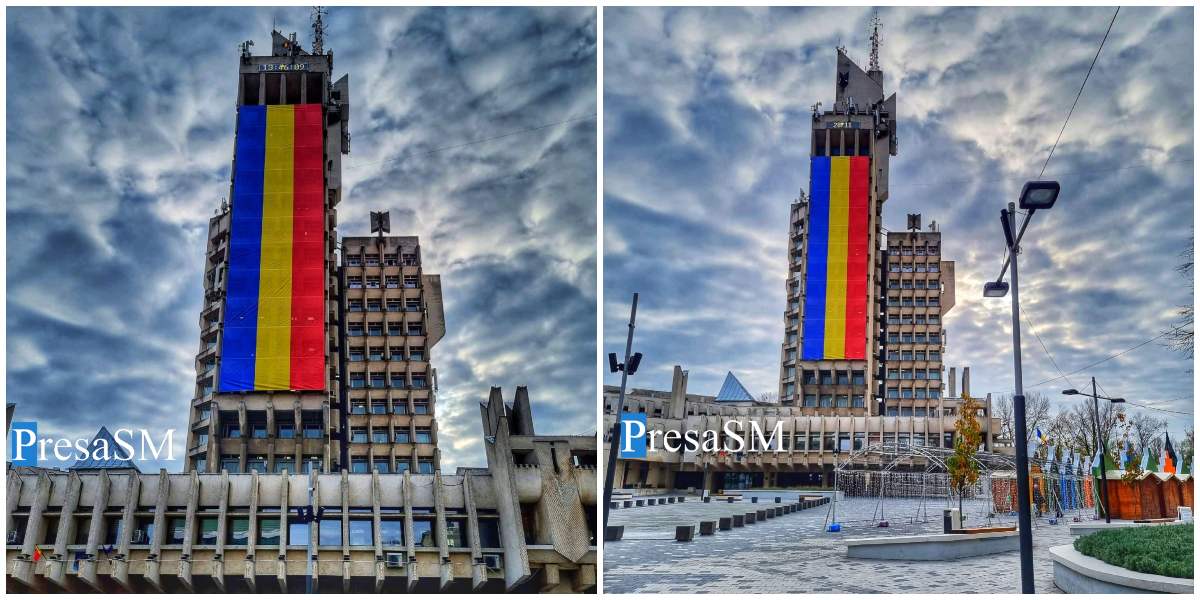 PROGRAMUL Zilei Naționale în Satu Mare. Defilare cu tehnică militară și multe concerte