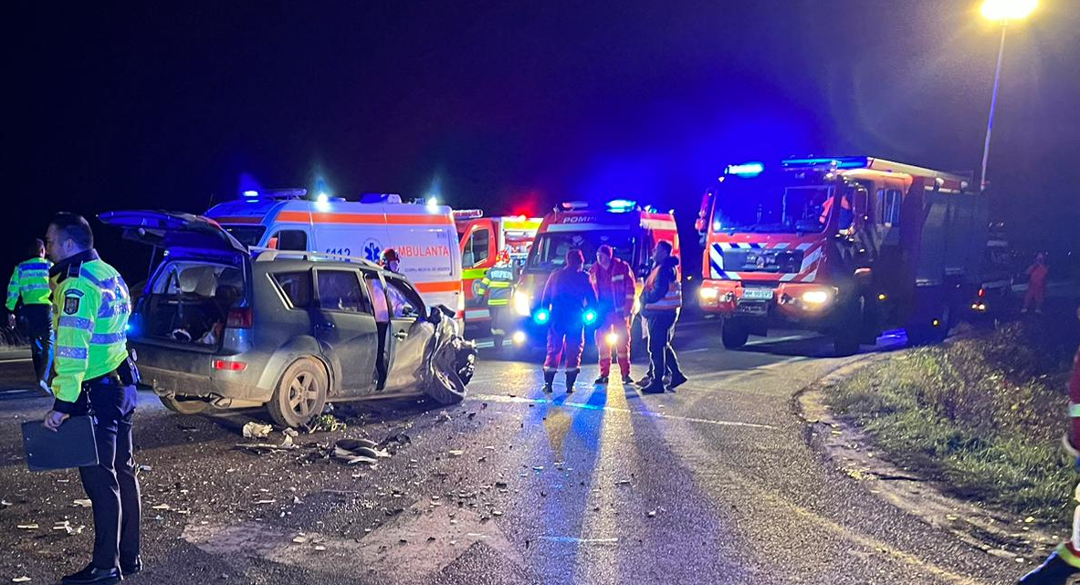 FOTO. Cum s-a petrecut accidentul grav de la Apa. Explicațiile polițiștilor sătmăreni