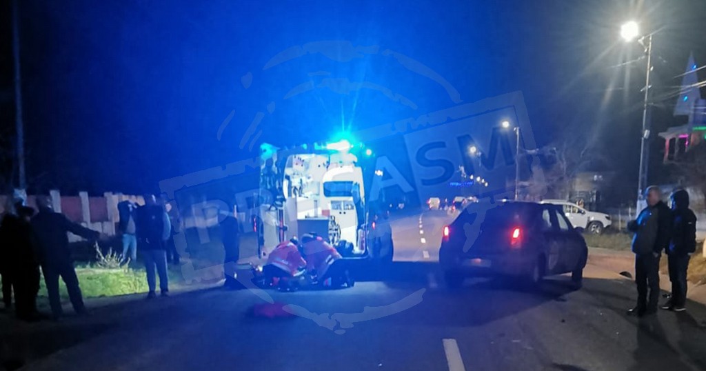 FOTO. Cum s-a petrecut accidentul mortal din Gelu. O sătmăreancă și-a pierdut viața