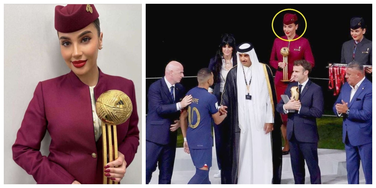 Adriana, sătmăreanca care i-a înmânat trofeul lui Messi: "A fost de ajuns că am respirat același aer"