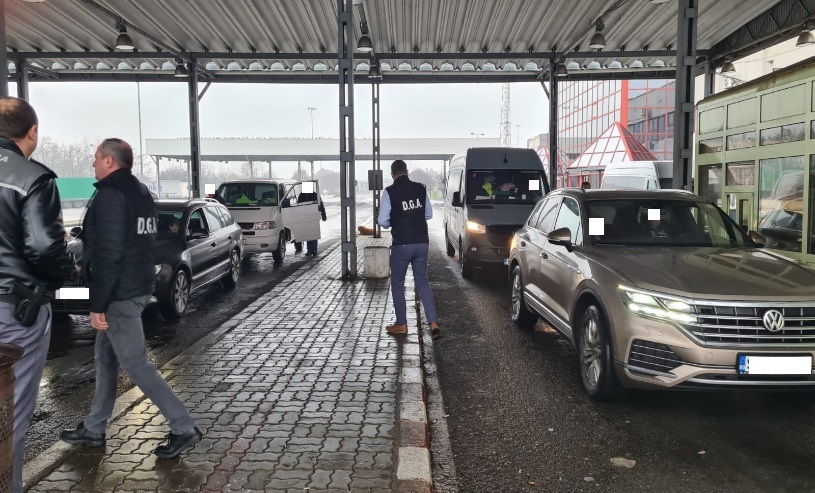 Bărbat violent reținut în Vama Petea. Se întorcea în țară de sărbători