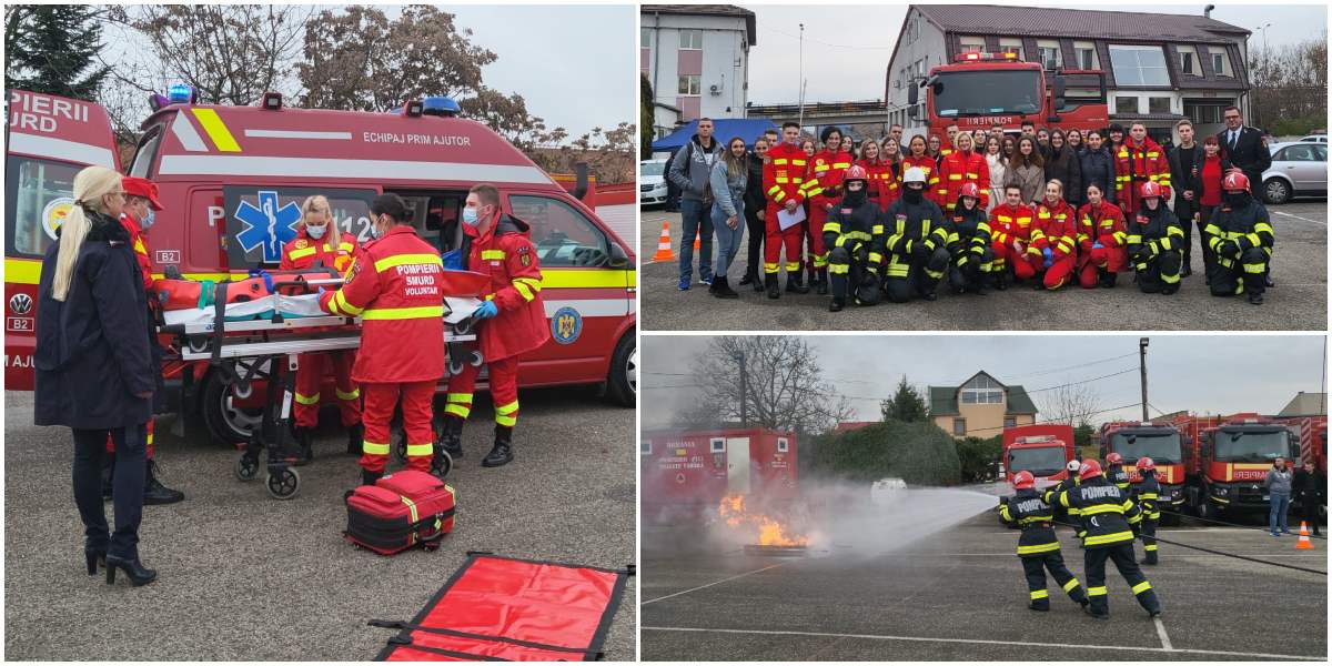 FOTO/VIDEO. Sute de tineri voluntari sprijină forțele ISU Satu Mare. Vă mulțumim în numele comunității!