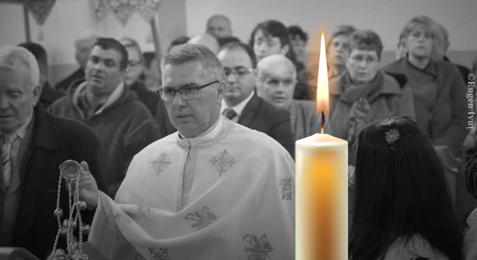 FOTO. A murit unul dintre cei mai dedicați preoți din județul Satu Mare