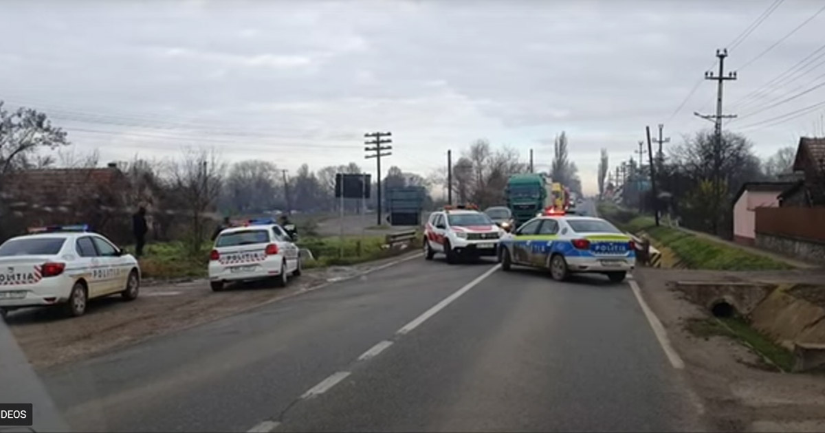 VIDEO. Sancțiune record pentru șoferul care a făcut haos pe drumul Satu Mare - Oradea