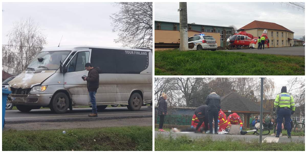 FOTOGALERIE. Accident mortal în Satu Mare. Șoferul scapă,  judecătorii spun că mortul e de vină