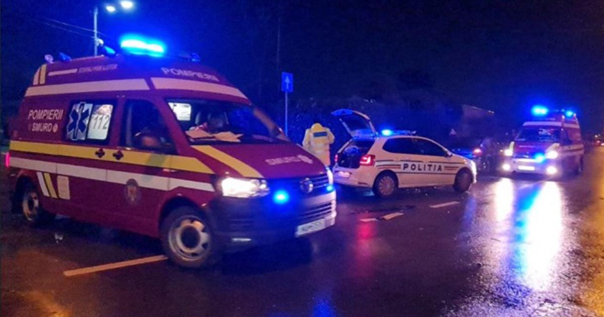 SATU MARE. Femeie lovită pe trecerea de pietoni. Șoferul a fugit, fiind prins ulterior