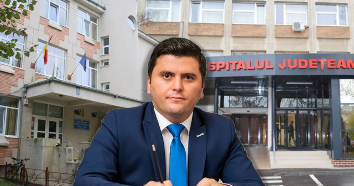Adrian Cozma promite o revoluție la Spitalul Județean Satu Mare. ”Corupție, personal arogant, oamenii mor cu zile”