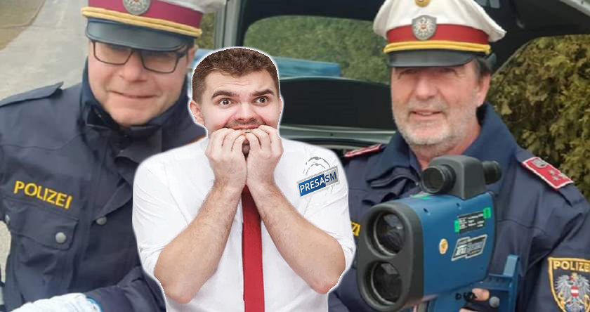 Sătmărean vitezoman prins de radar în Austria. Urmărit până în România să plătească amenda