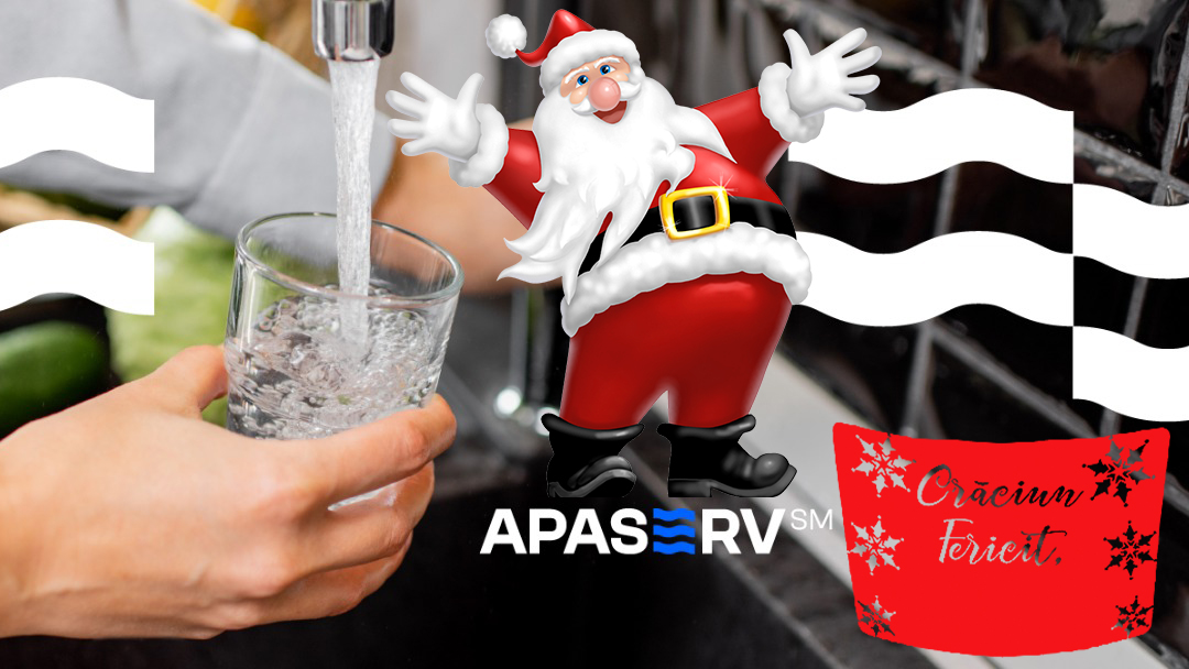 Apaserv Satu Mare le urează sărbători fericite tuturor clienților!