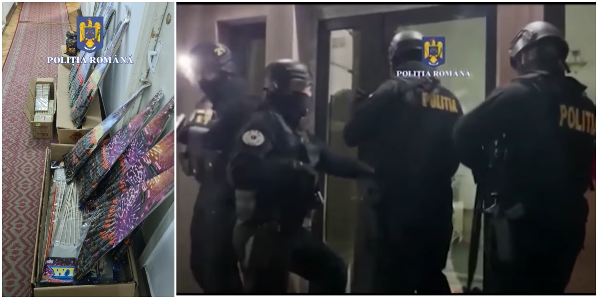 Patru sătmăreni s-au trezit cu polițiștii la ușă. I-au lăsat fără marfa de mii de lei