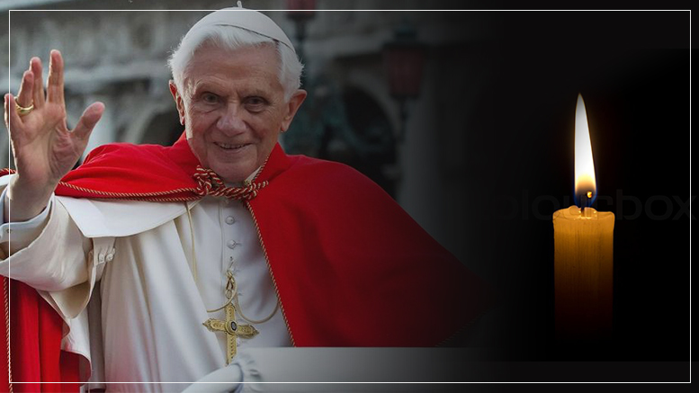 Papa emerit Benedict al XVI s-a stins din viață la vârsta de 95 de ani