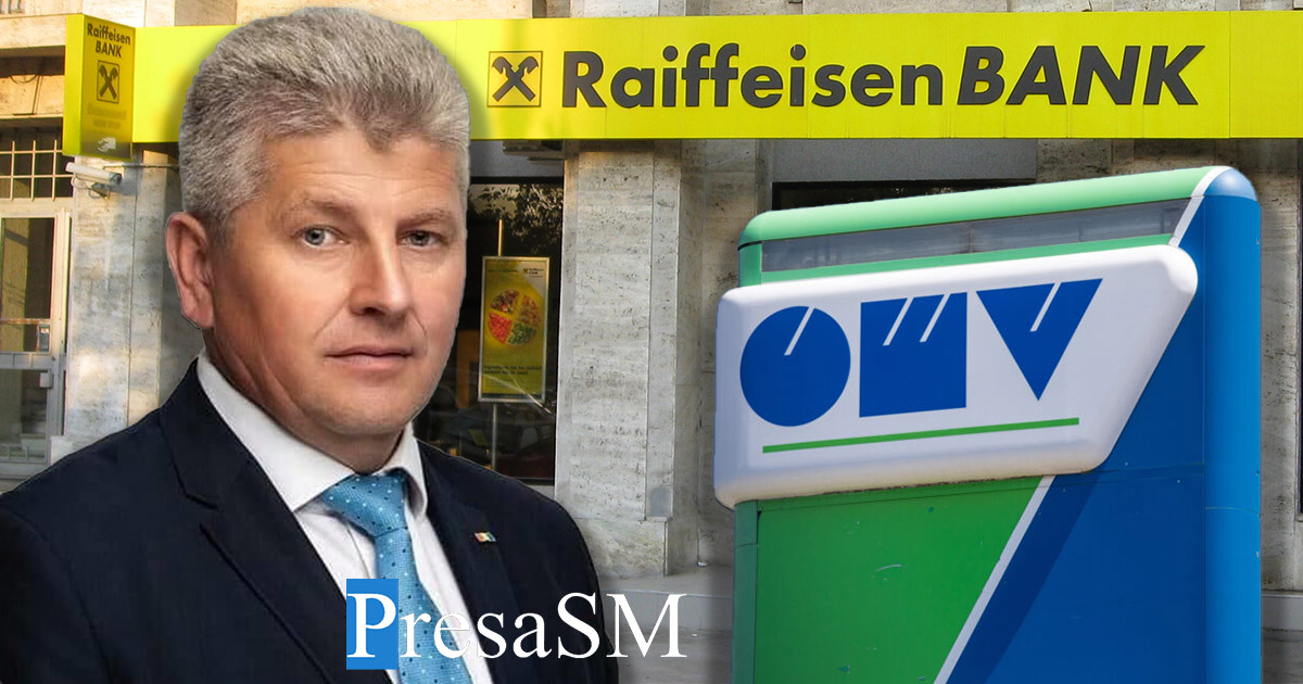 Un primar din Satu Mare le cere angajaților să renunțe la serviciile Raiffeisen Bank și OMV