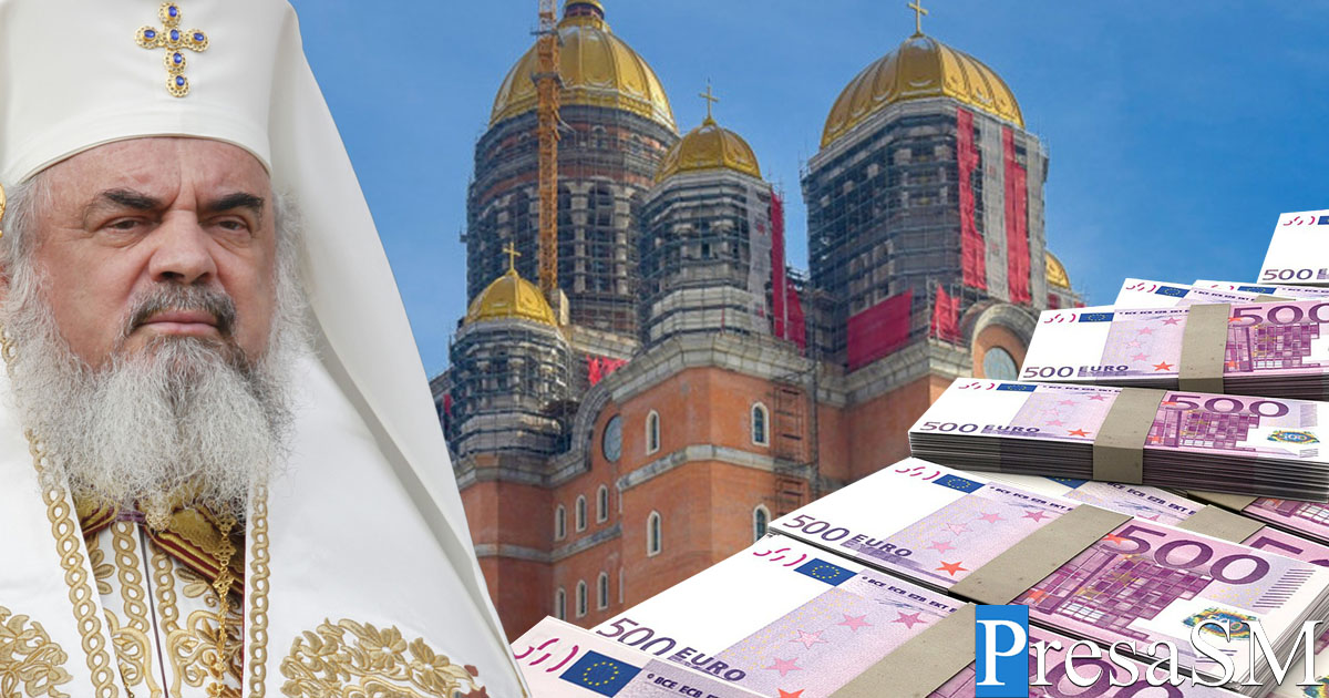Peste 8 milioane de euro merg la biserici în 2023, la cererea PSD și AUR