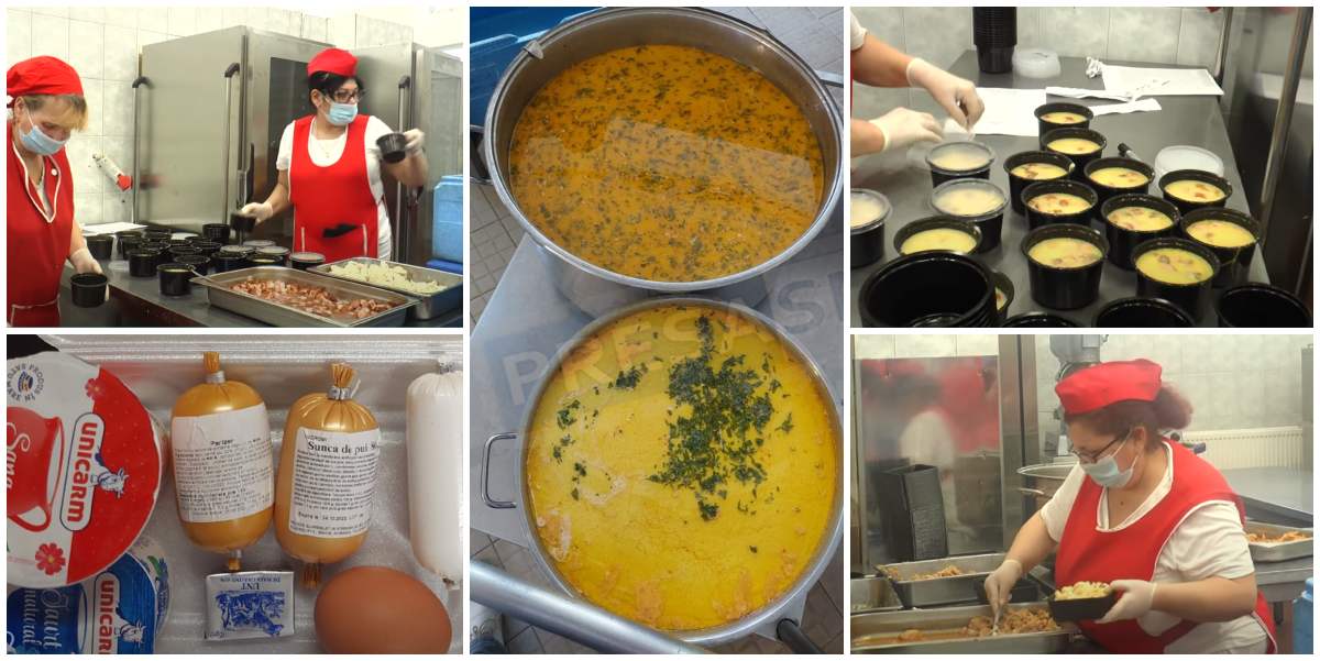 FOTO/VIDEO. Meniuri bogate din bani puțini la Spitalul Județean Satu Mare