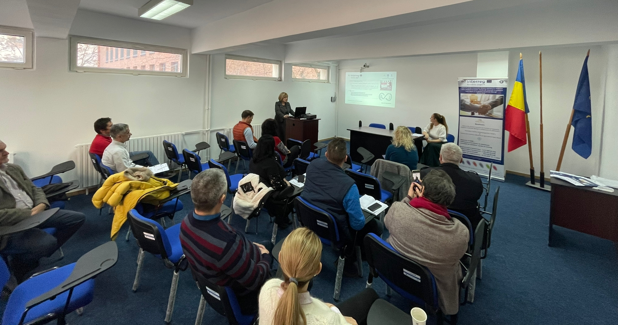 Finalizare proiect ”Intensificarea cooperării dintre camerele de comerț și meșteșuguri în vederea îmbunătățirii ocupării forței de muncă”