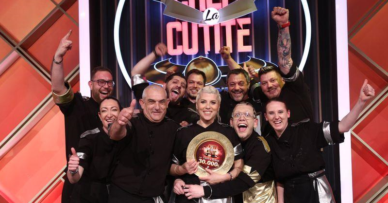 FELICITĂRI! Sătmăreanca Flori a câștigat trofeul Chefi la Cuţite. Marele premiu ajunge în Satu Mare