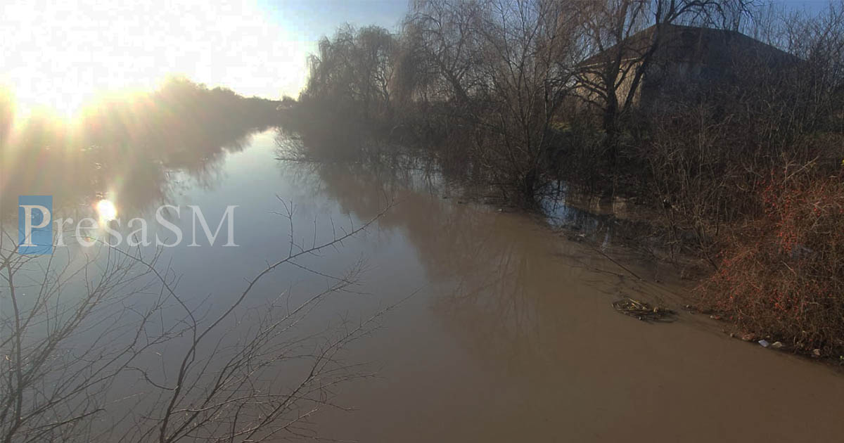 FOTO. Cod portocaliu și Cod galben de inundații la Satu Mare. S-au depășit cotele de apărare