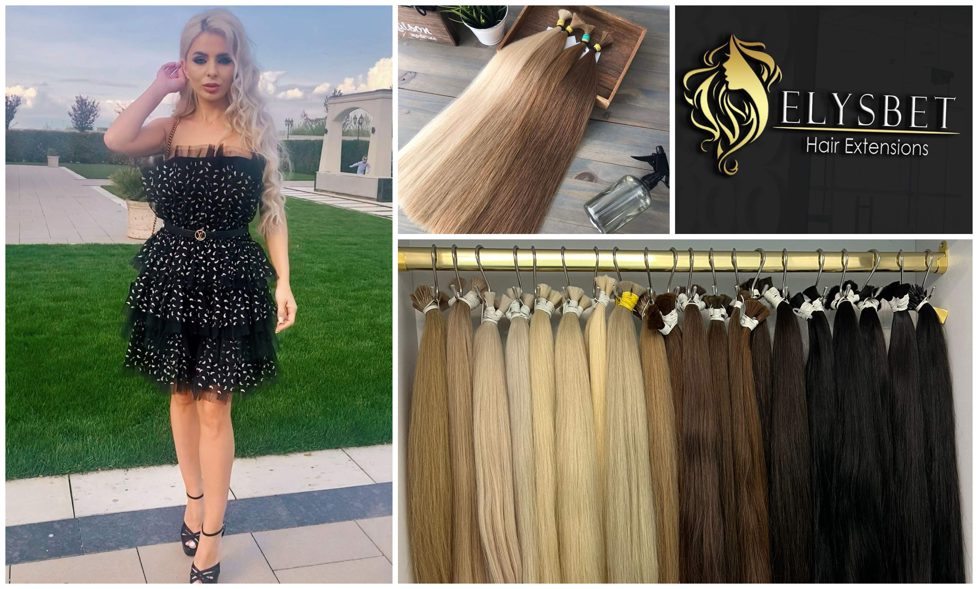 FOTO. Elisabet, sătmăreanca care face minuni. Extensii profesioniste de păr