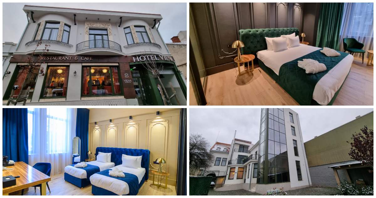 FOTOGALERIE. Lux la superlativ. Viena (4 stele) în inima Sătmarului