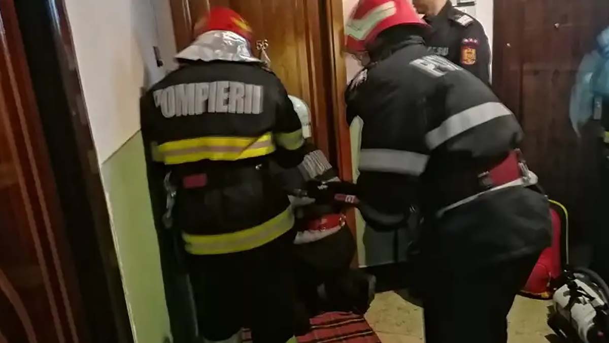 VIDEO. Alertă în municipiul Satu Mare: O femeie a fost găsită decedată în apartamentul său