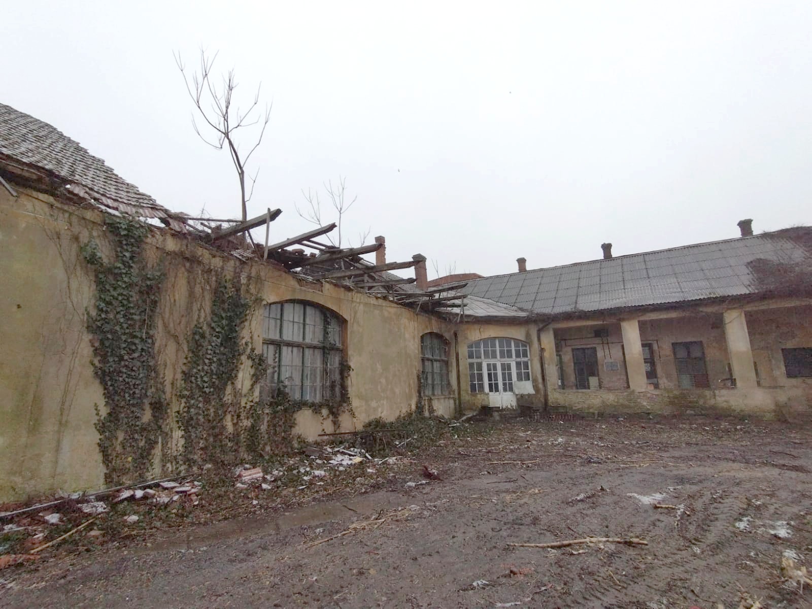 FOTO. Clădire monument istoric din Carei va fi salvată. Investiție de milioane de lei