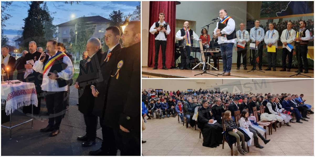 FOTO/VIDEO. Odoreu, comuna unde Ziua Națională este sfântă. Tradiție și patriotism