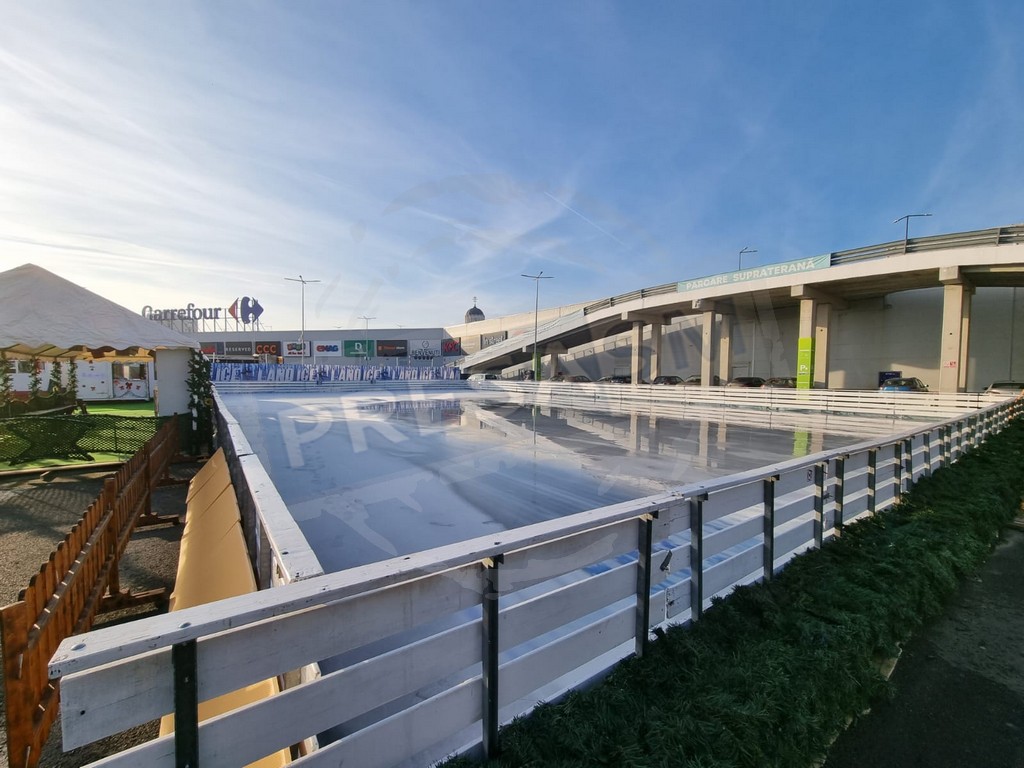 Veste foarte bună! Se deschide patinoarul de la Shopping City Satu Mare