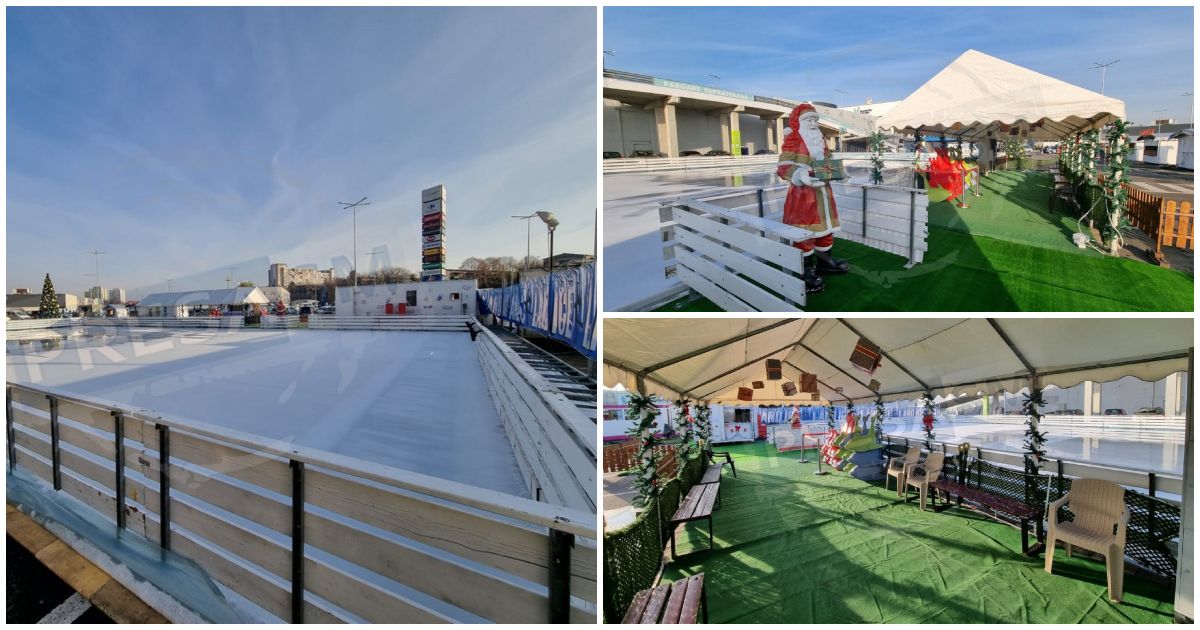 FOTO. Pregătiți pentru distracția pe gheață. Când se deschide patinoarul la Satu Mare