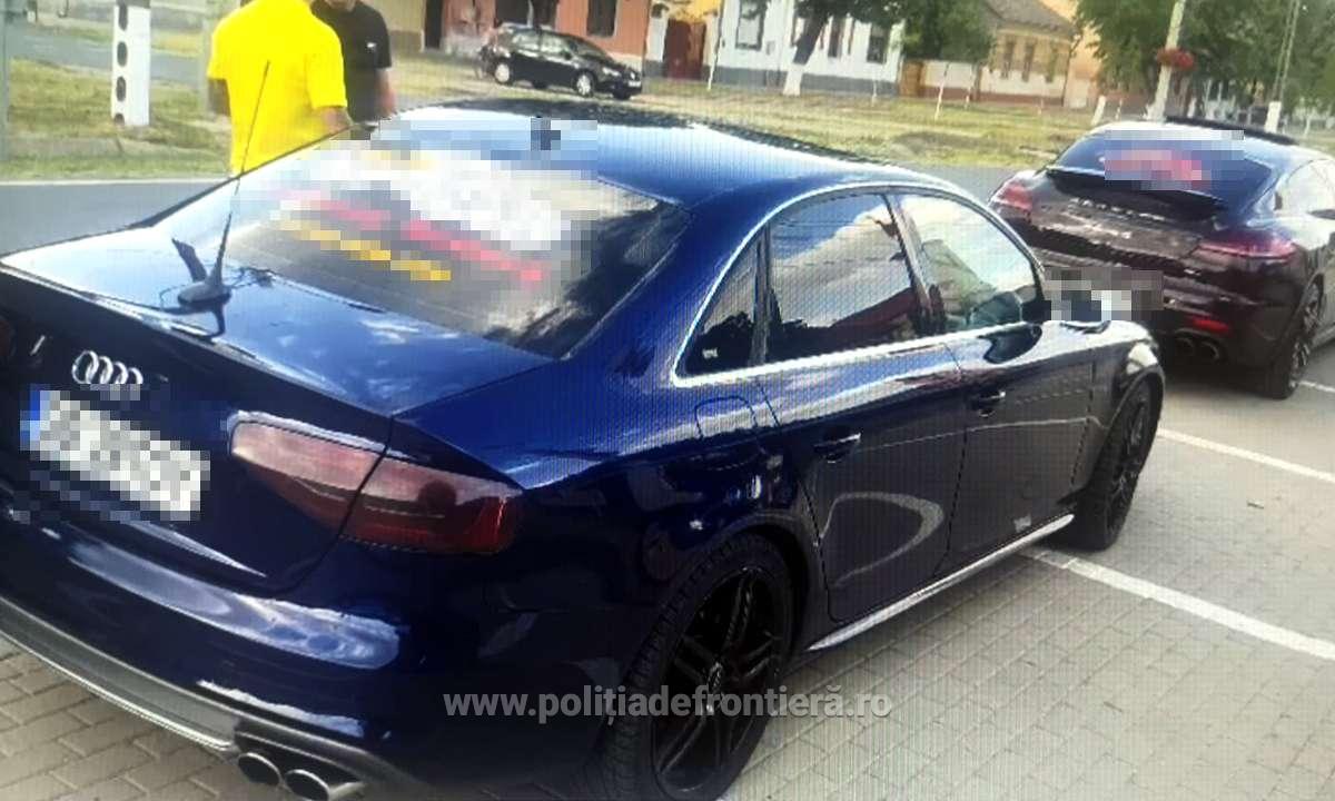 FOTO. Percheziții în județul Satu Mare. S-au confiscat zeci de mii de euro și mașini scumpe