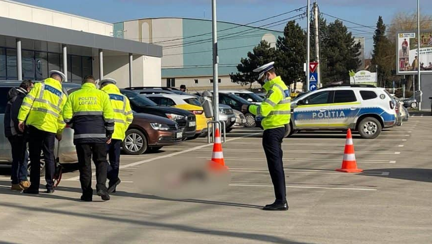 Angajata unui supermarket din județul Satu Mare, bătută în parcare de un individ periculos