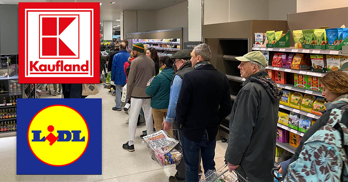 Ce salarii au casierii la Lidl, Kaufland și Carrefour, în Satu Mare. Ce venit îți permite un trai decent