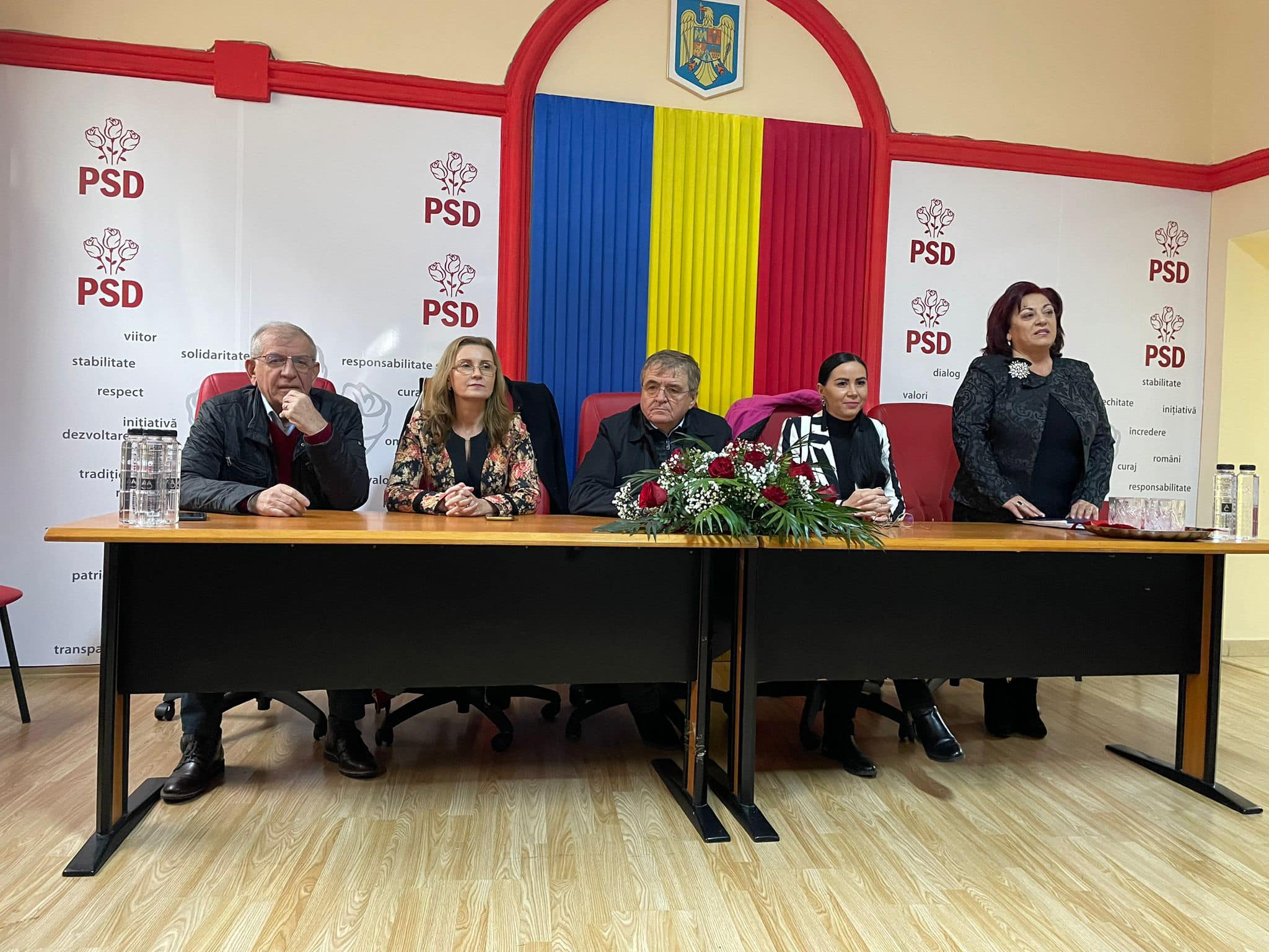 Conducere nouă la organizația de pensionari a PSD Satu Mare