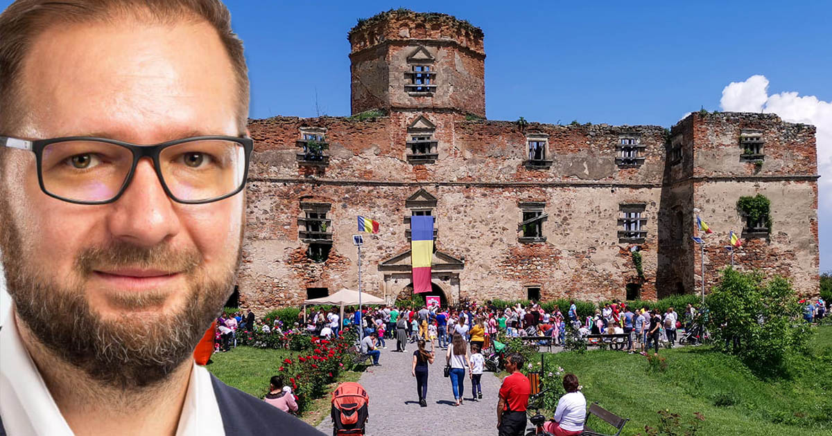 Radu Panait, anunț istoric: ”Am obținut fonduri pentru reabilitarea Castelului de la Medieșu Aurit”